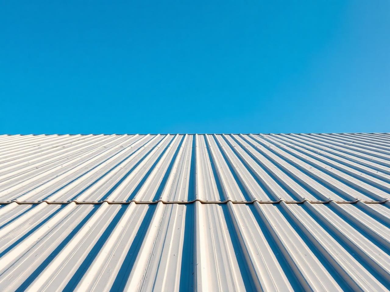 Standing seam metal roof