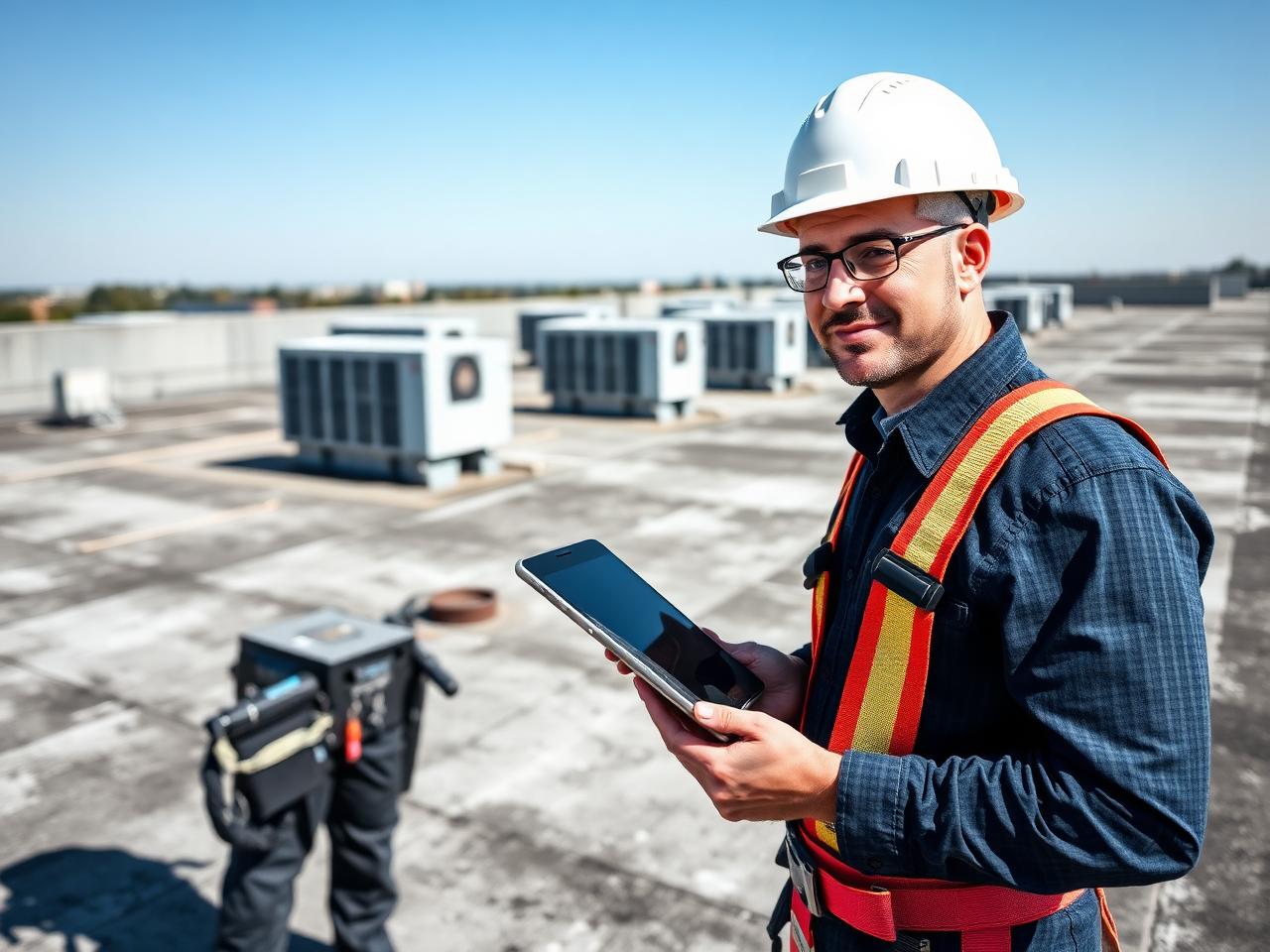 Roof condition assessment